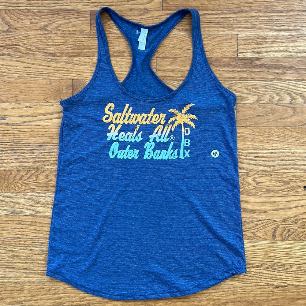 Saltwater Heals All Obx Tank